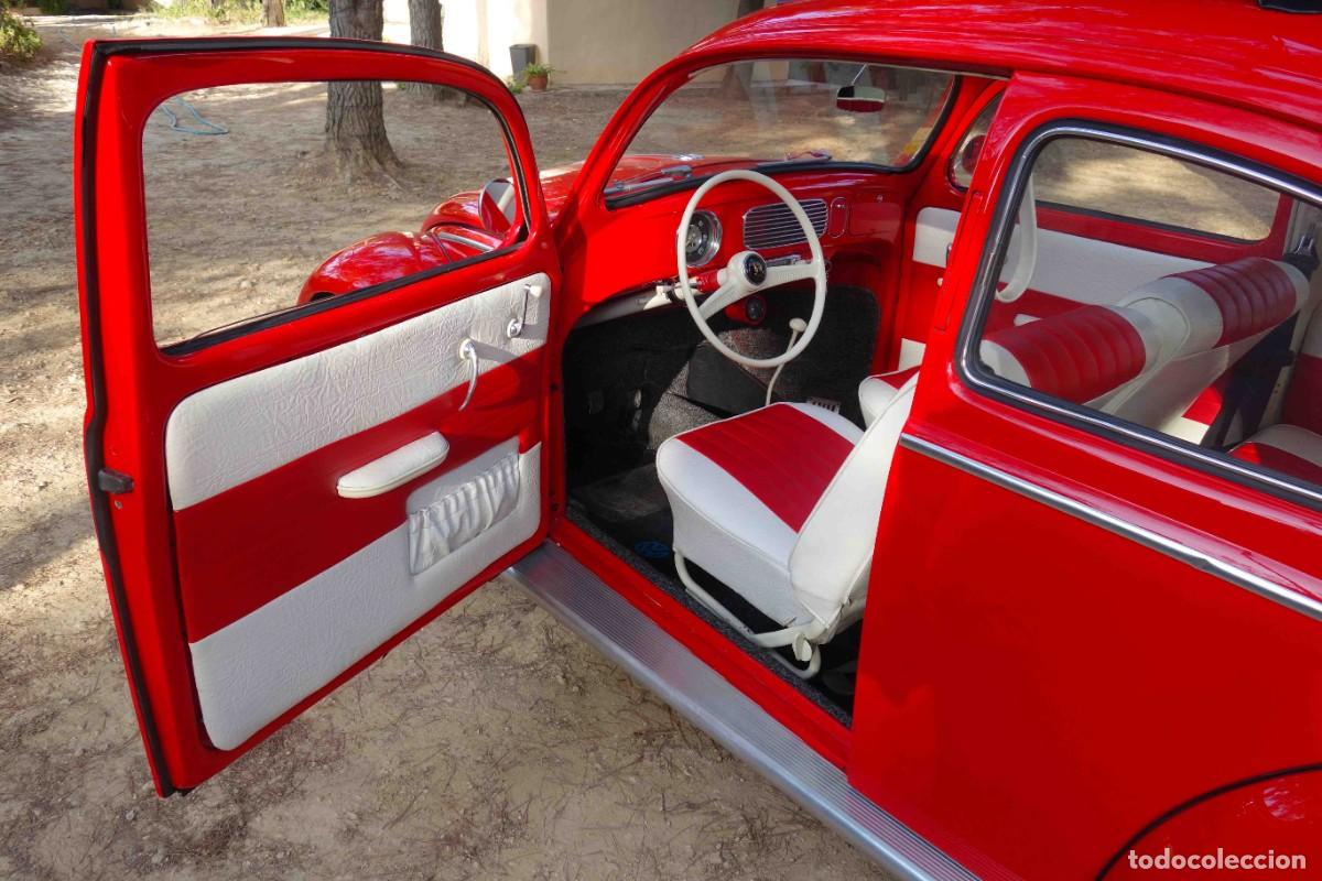 Coches: Volkswagen Beetle (Escarabajo) oval de 1957. - Foto 7