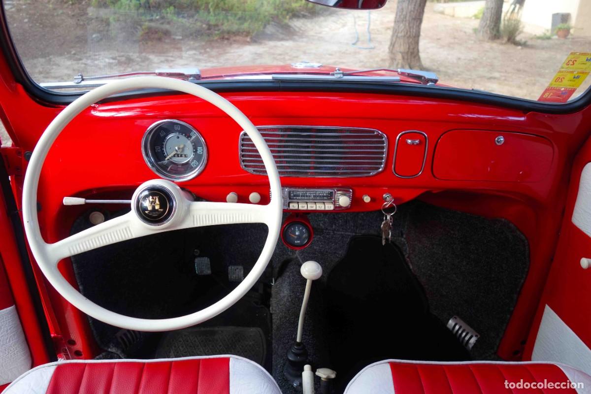 Coches: Volkswagen Beetle (Escarabajo) oval de 1957. - Foto 8