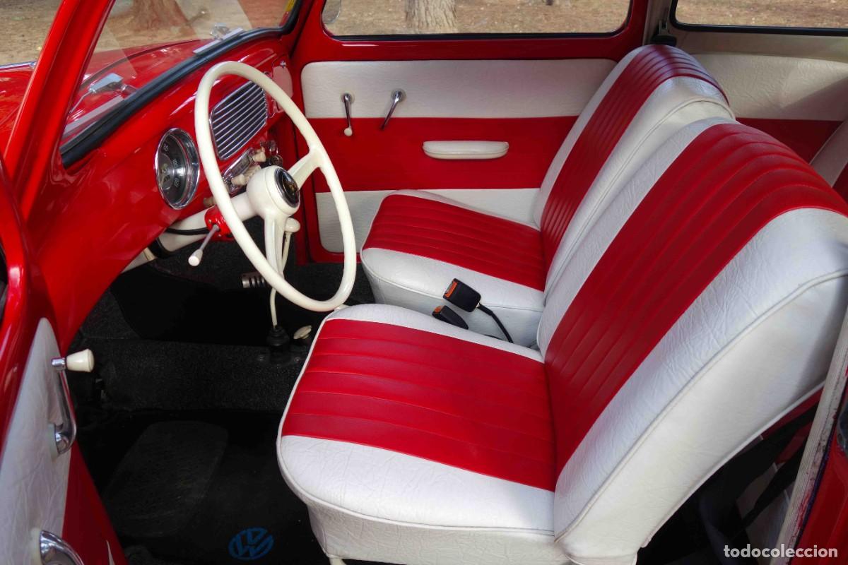 Coches: Volkswagen Beetle (Escarabajo) oval de 1957. - Foto 9