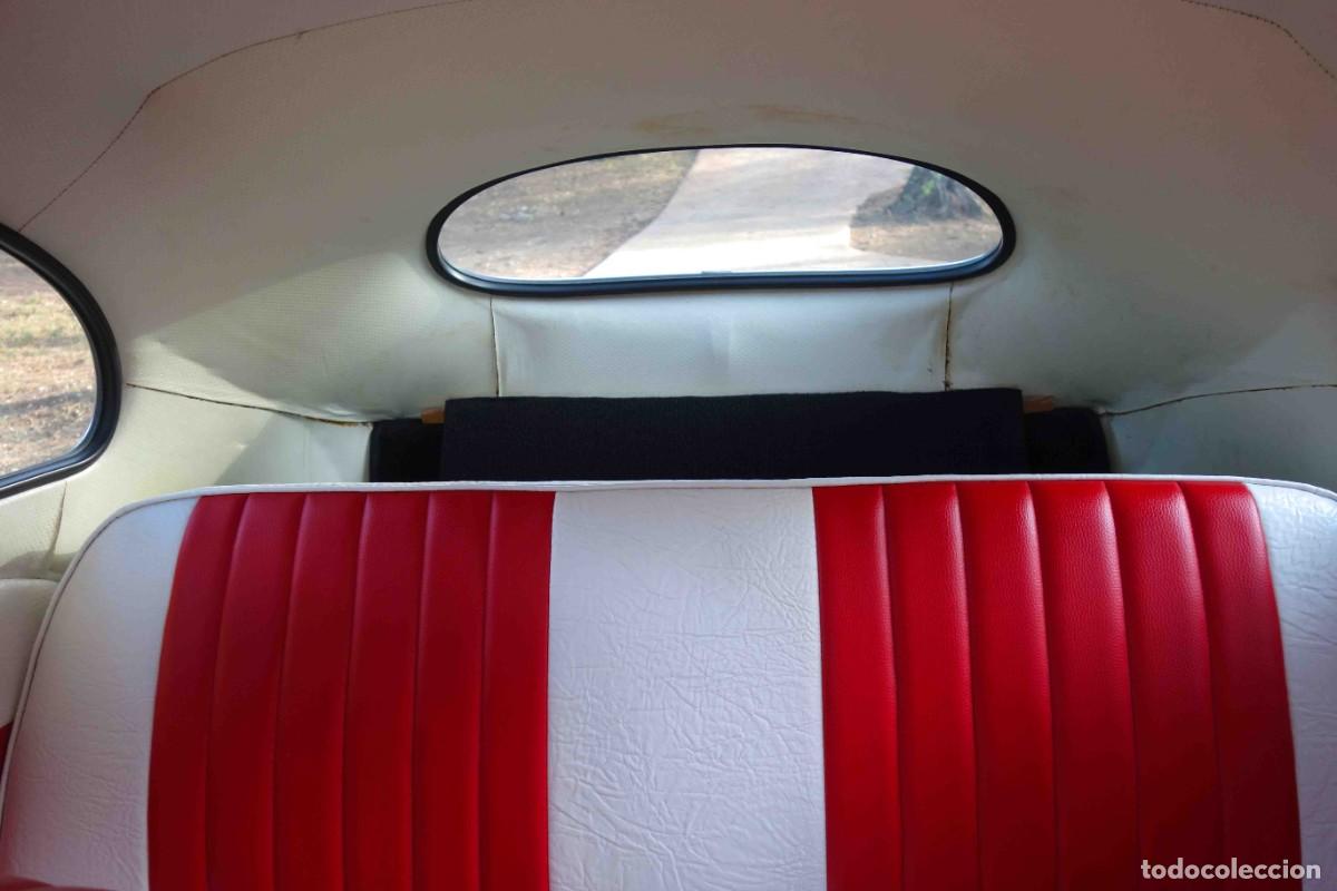 Coches: Volkswagen Beetle (Escarabajo) oval de 1957. - Foto 11