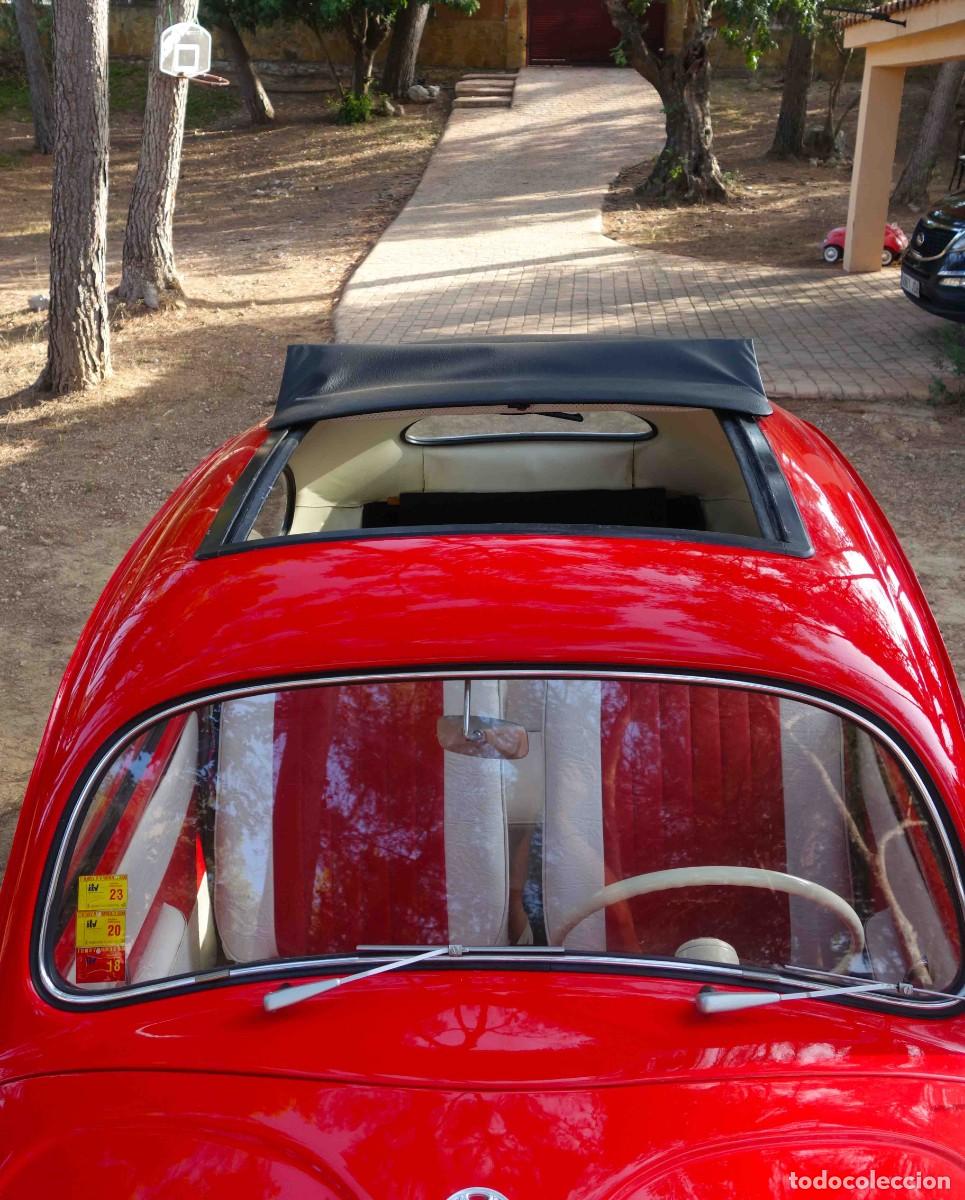 Coches: Volkswagen Beetle (Escarabajo) oval de 1957. - Foto 12
