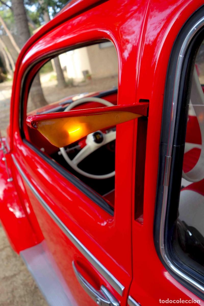 Coches: Volkswagen Beetle (Escarabajo) oval de 1957. - Foto 13
