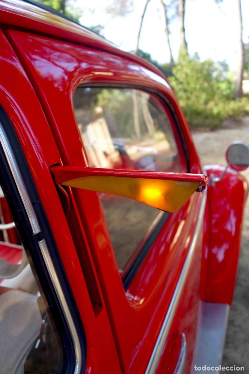 Coches: Volkswagen Beetle (Escarabajo) oval de 1957. - Foto 14