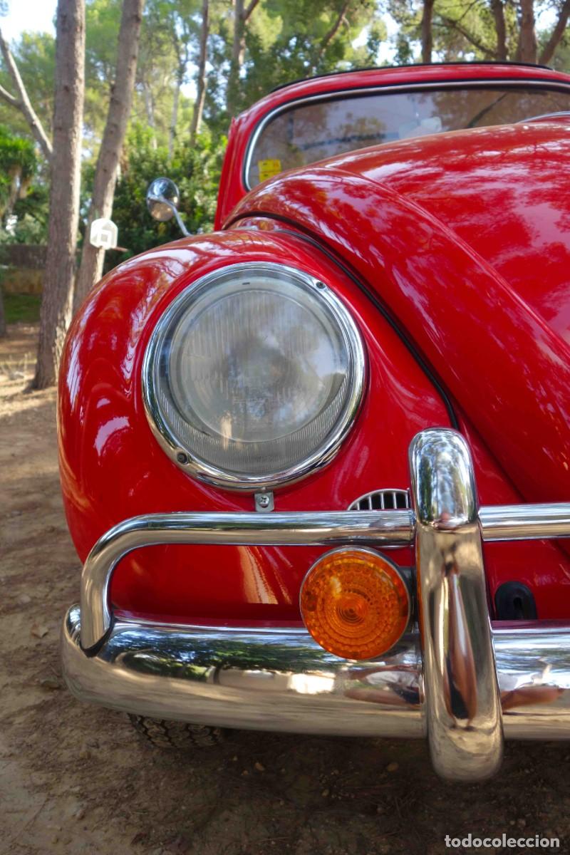 Coches: Volkswagen Beetle (Escarabajo) oval de 1957. - Foto 16
