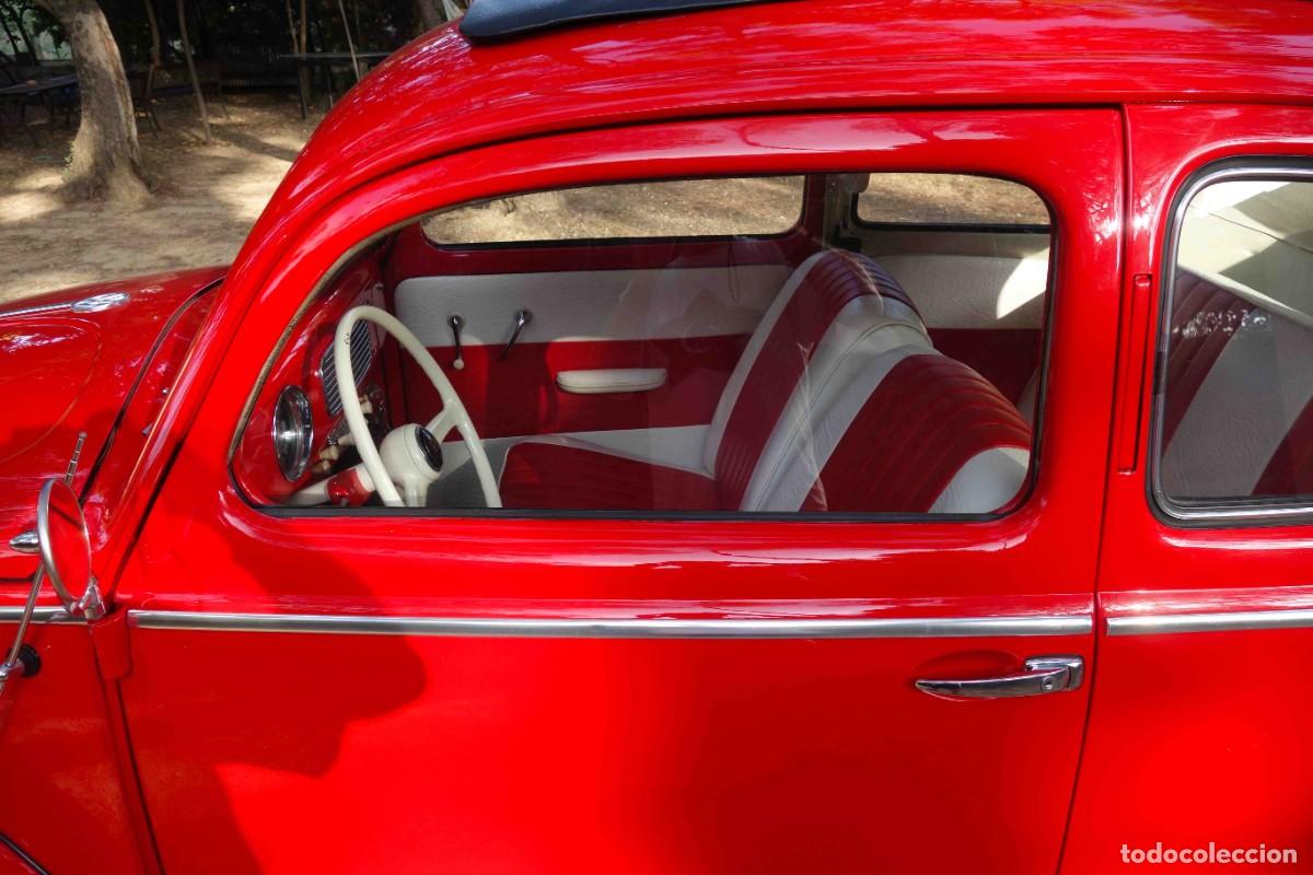 Coches: Volkswagen Beetle (Escarabajo) oval de 1957. - Foto 18