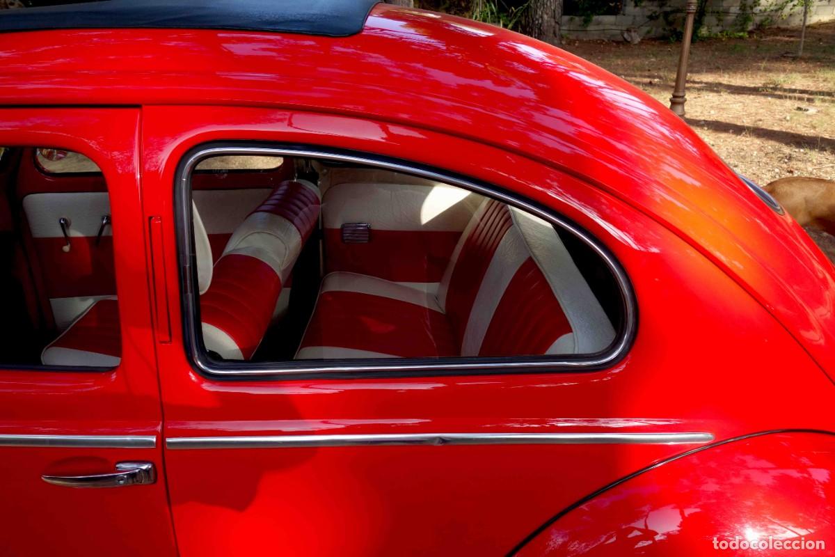 Coches: Volkswagen Beetle (Escarabajo) oval de 1957. - Foto 19
