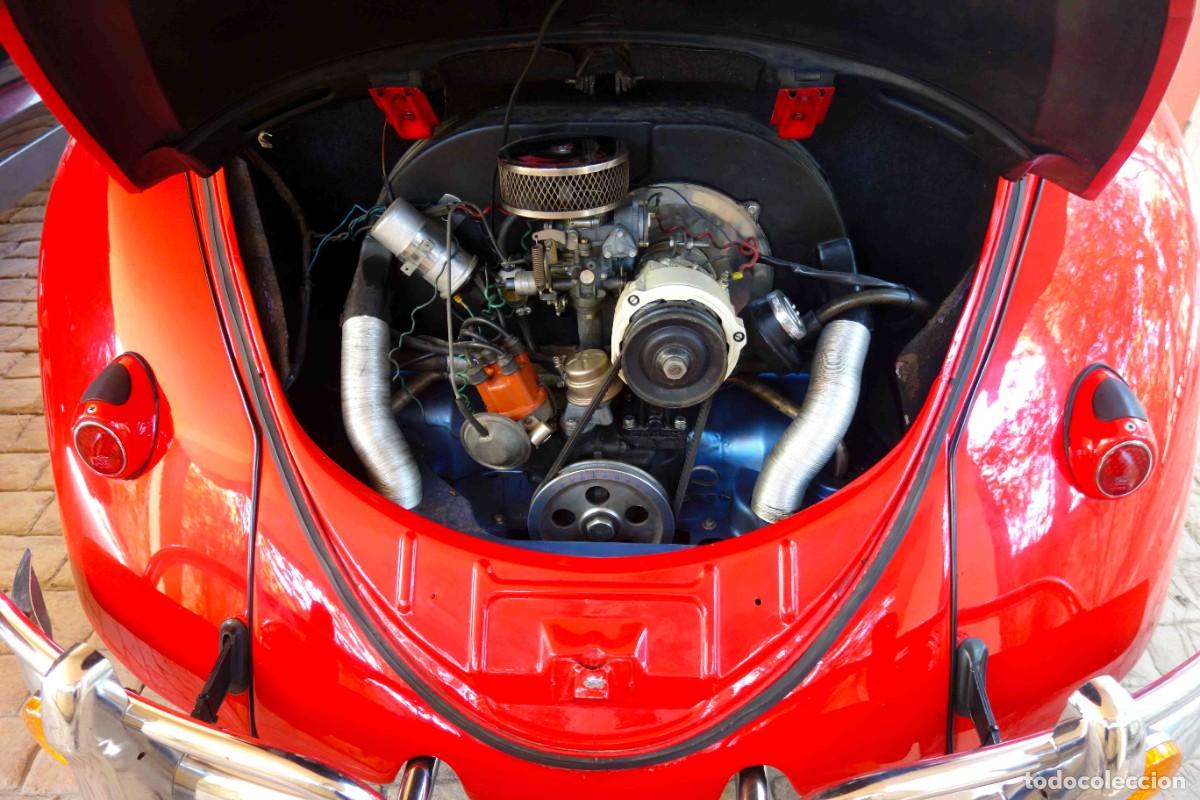 Coches: Volkswagen Beetle (Escarabajo) oval de 1957. - Foto 20