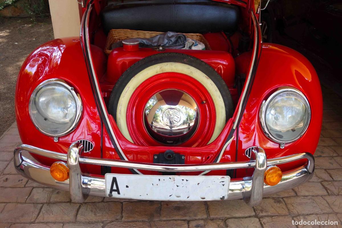 Coches: Volkswagen Beetle (Escarabajo) oval de 1957. - Foto 21