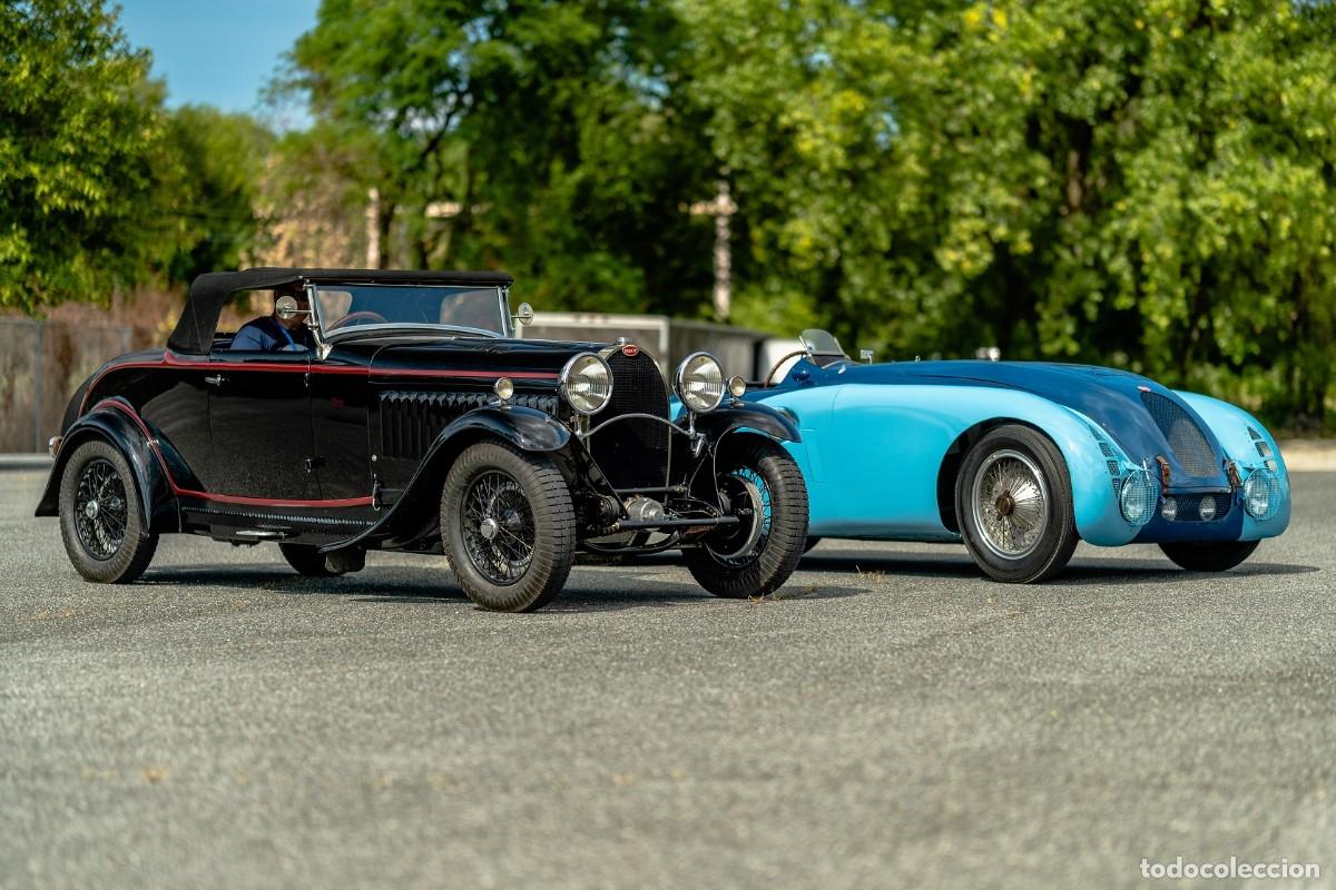 Coches: BUGATTI TYPE 49 ORIGINAL - Foto 1