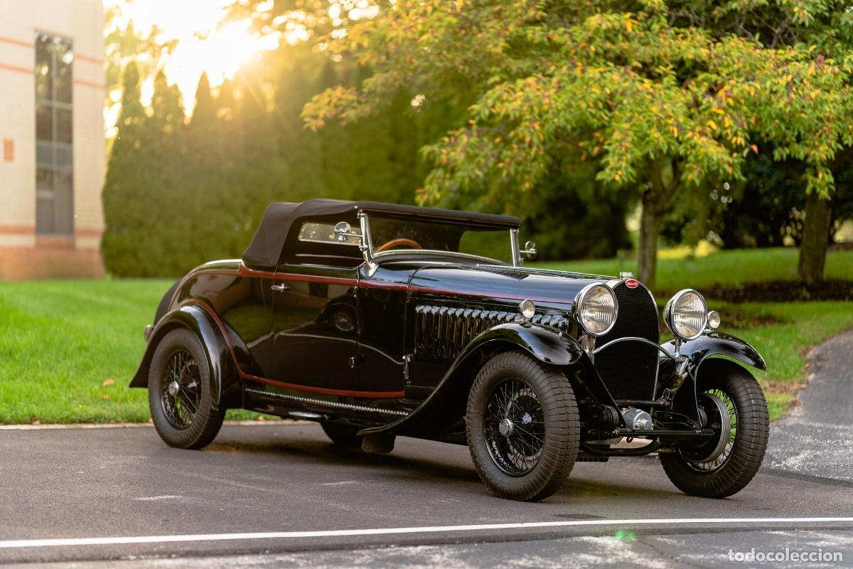 Coches: BUGATTI TYPE 49 ORIGINAL - Foto 4