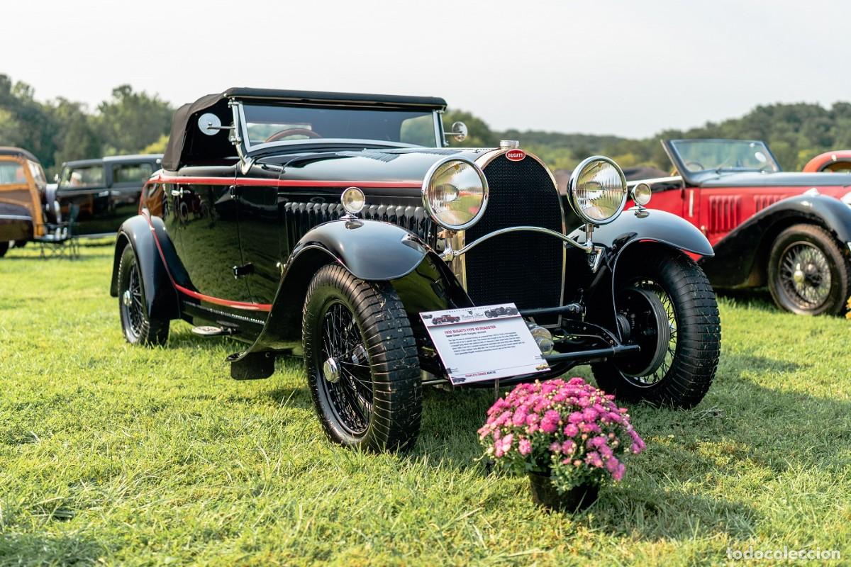 Coches: BUGATTI TYPE 49 ORIGINAL - Foto 5