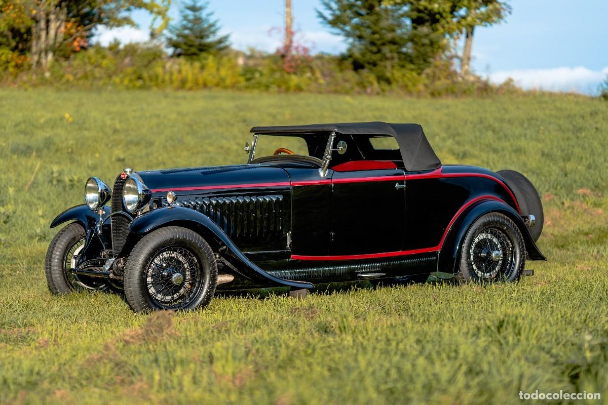 Coches: BUGATTI TYPE 49 ORIGINAL - Foto 6