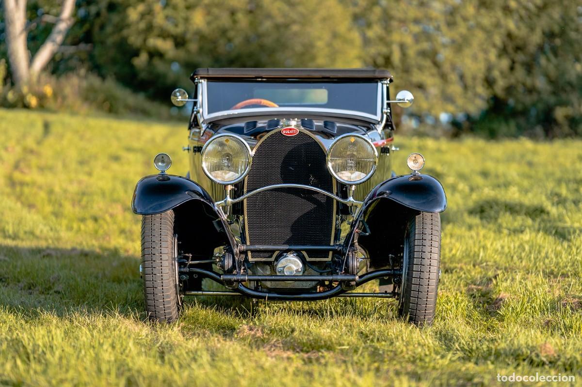 Coches: BUGATTI TYPE 49 ORIGINAL - Foto 7