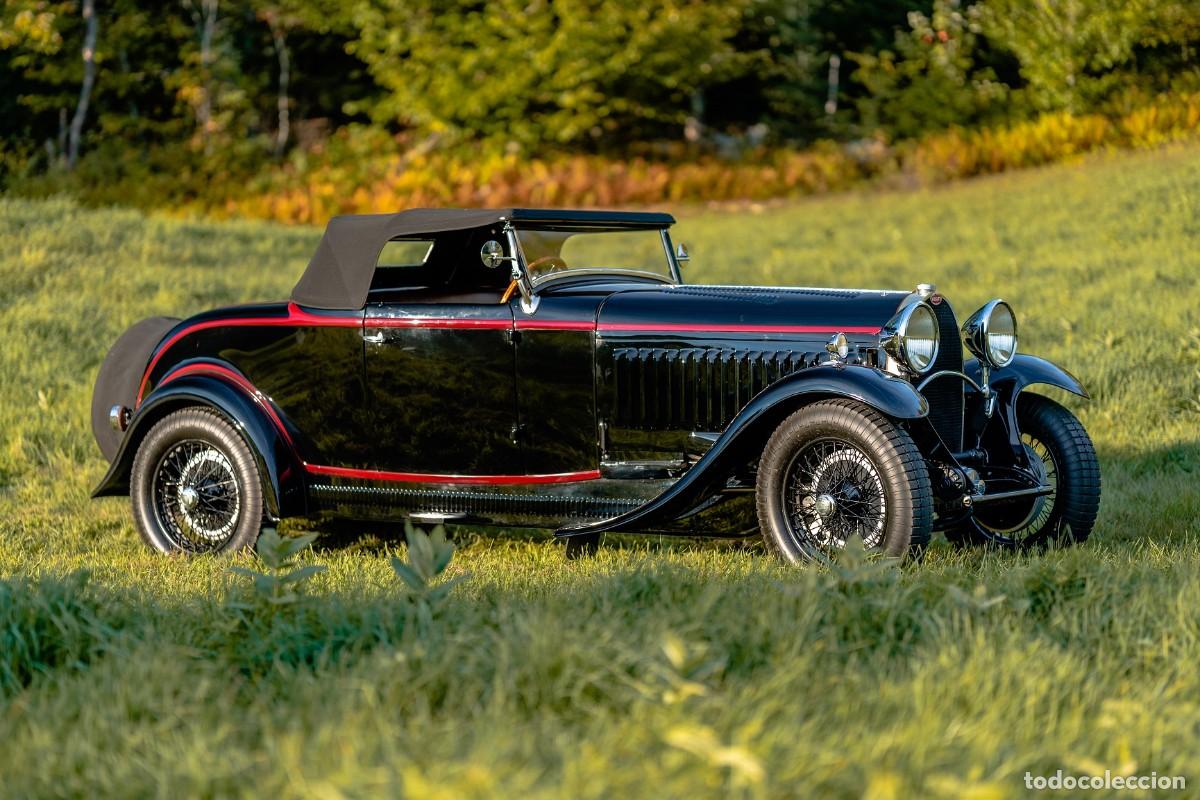 Coches: BUGATTI TYPE 49 ORIGINAL - Foto 9