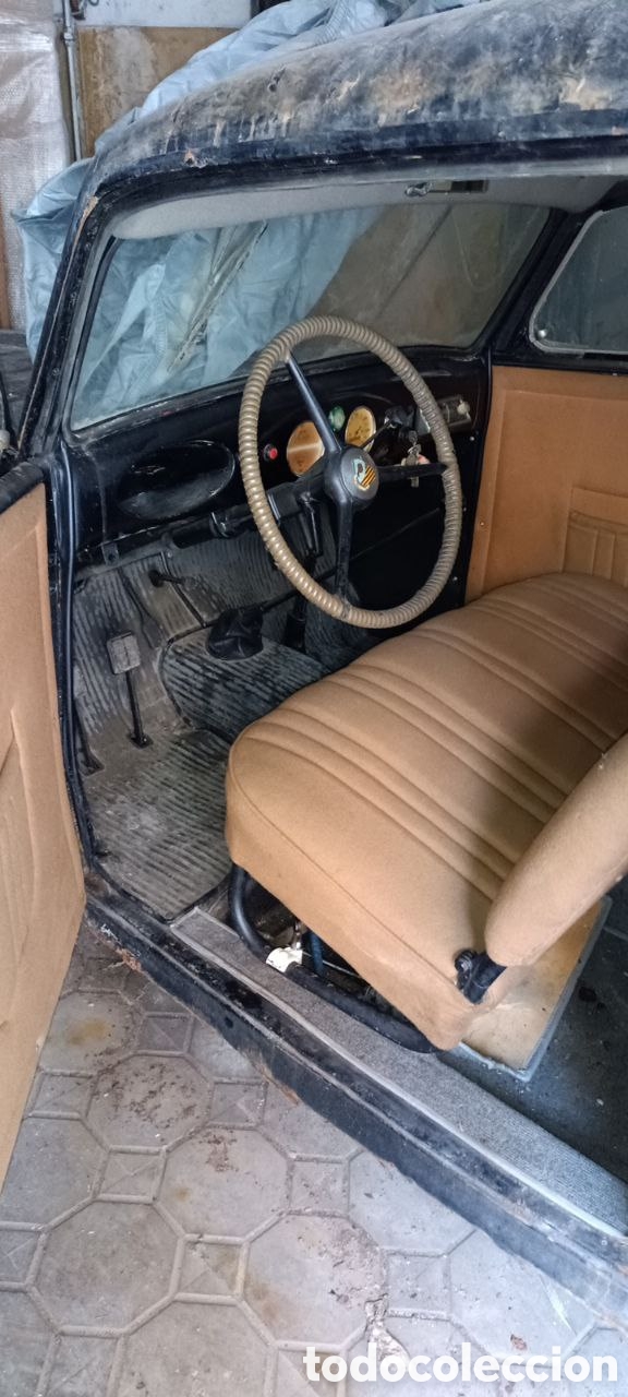 Coches: ESPECTACULAR OPEL OLIMPIA 1953 - Foto 4