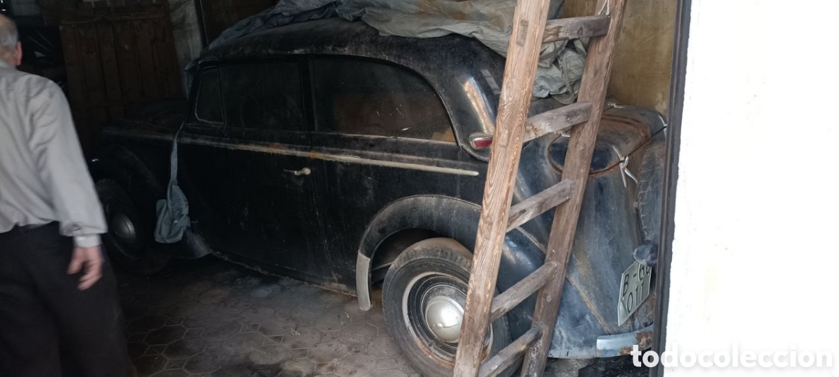 Coches: ESPECTACULAR OPEL OLIMPIA 1953 - Foto 8