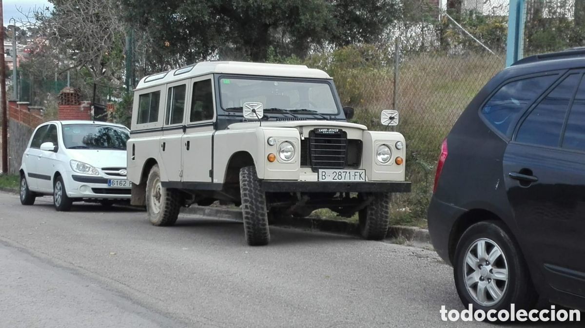 Coches: LAND ROVER 109 ESPECIAL SERIE 3A