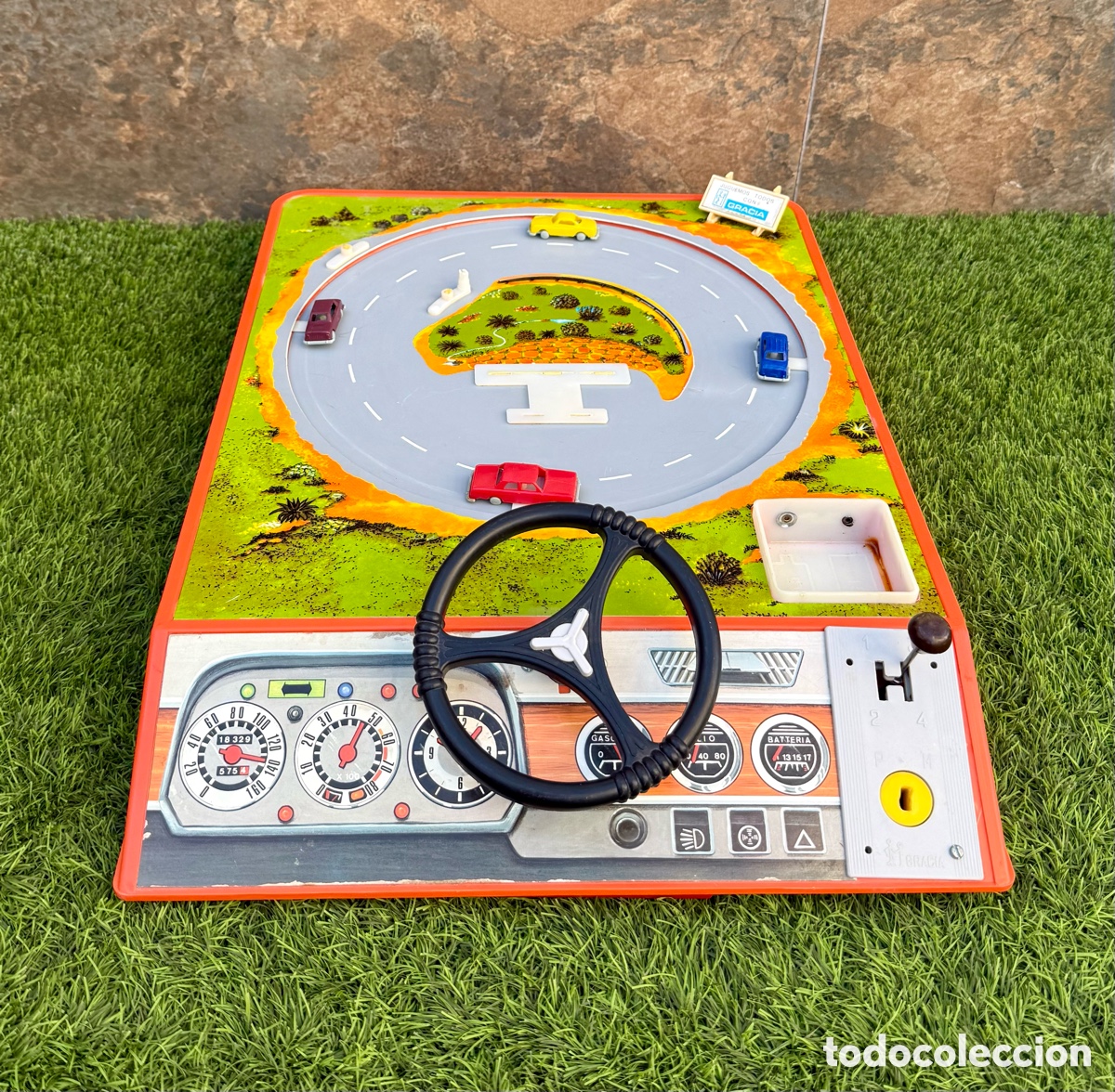 Coches: Gran autopista Gracia a&ntilde;os 70