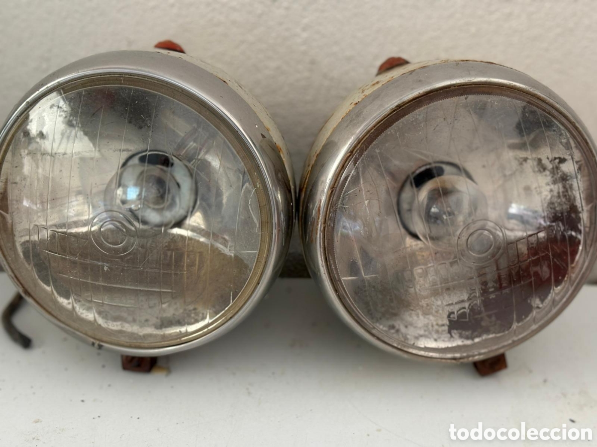 Coches: Faros 2cv originales