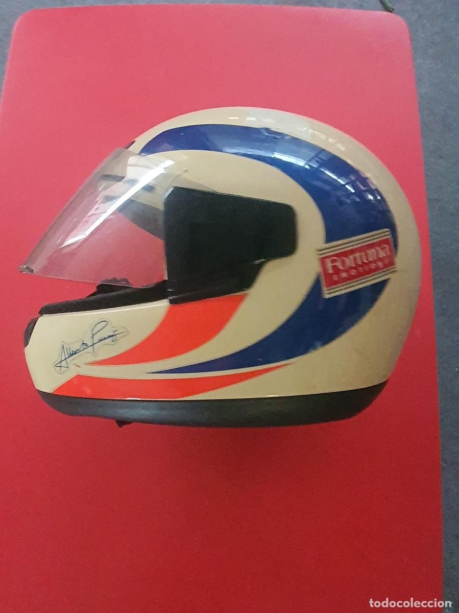 Coches: Casco Fortuna Original - Circuito de Jerez - Vintage (Sin usar)