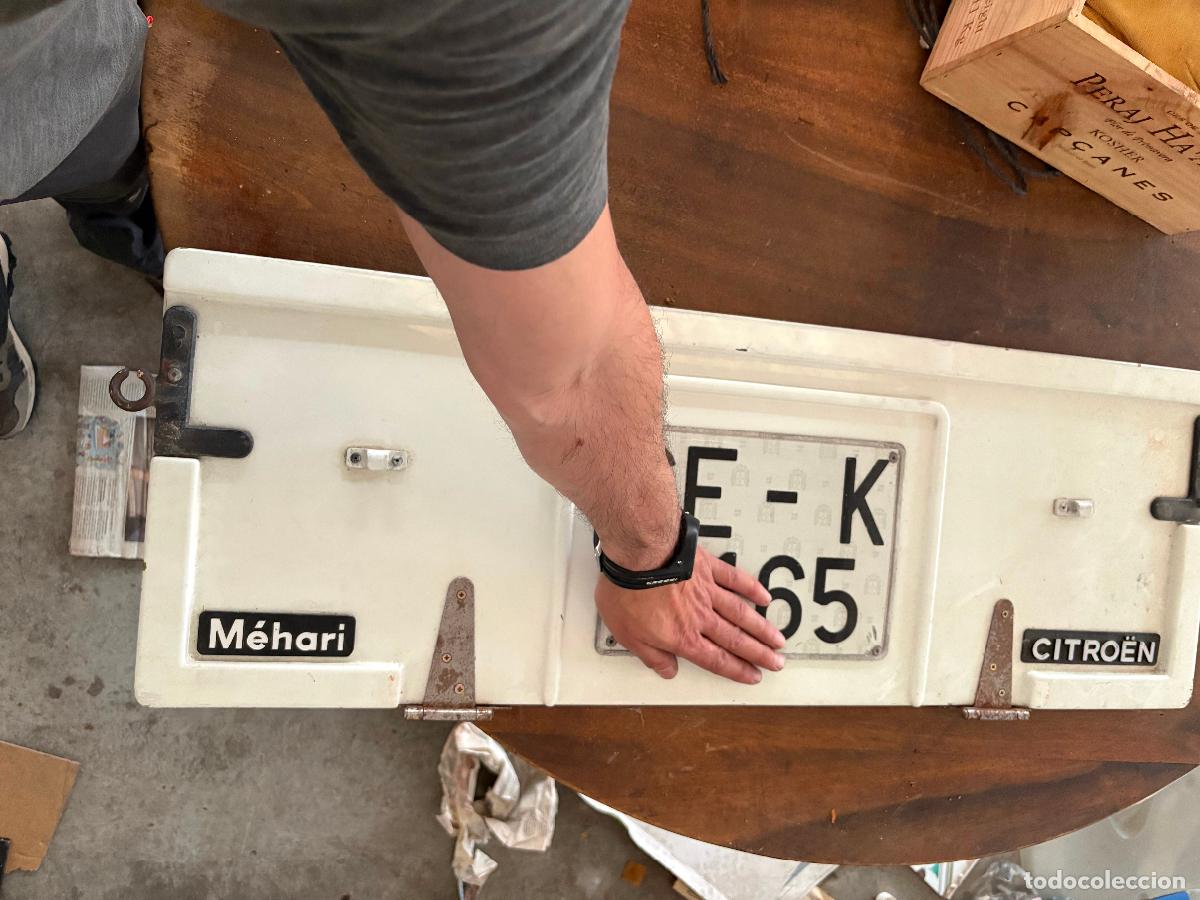 Coches: puerta trasera de citroen mehari