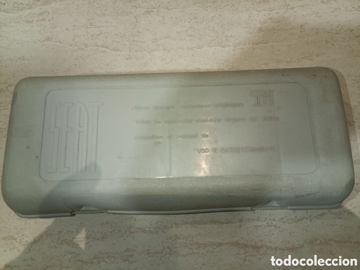 Coches: Caja de herramientas SEAT 600/127/800