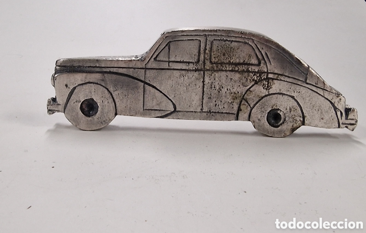 Coches: Citro&euml;n AM16 ,maqueta metal 15x5 dise&ntilde;o Jean Pierre Caubios, a&ntilde;os 90,producido por The Original Cha-