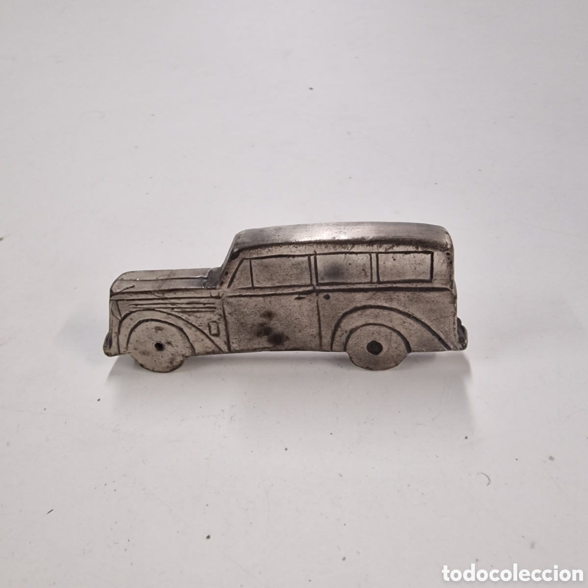 Coches: Renault Daiphinoise, maqueta metal 15x5 aprox, dise&ntilde;o Jean Pierre Caubios, producido por The Origina