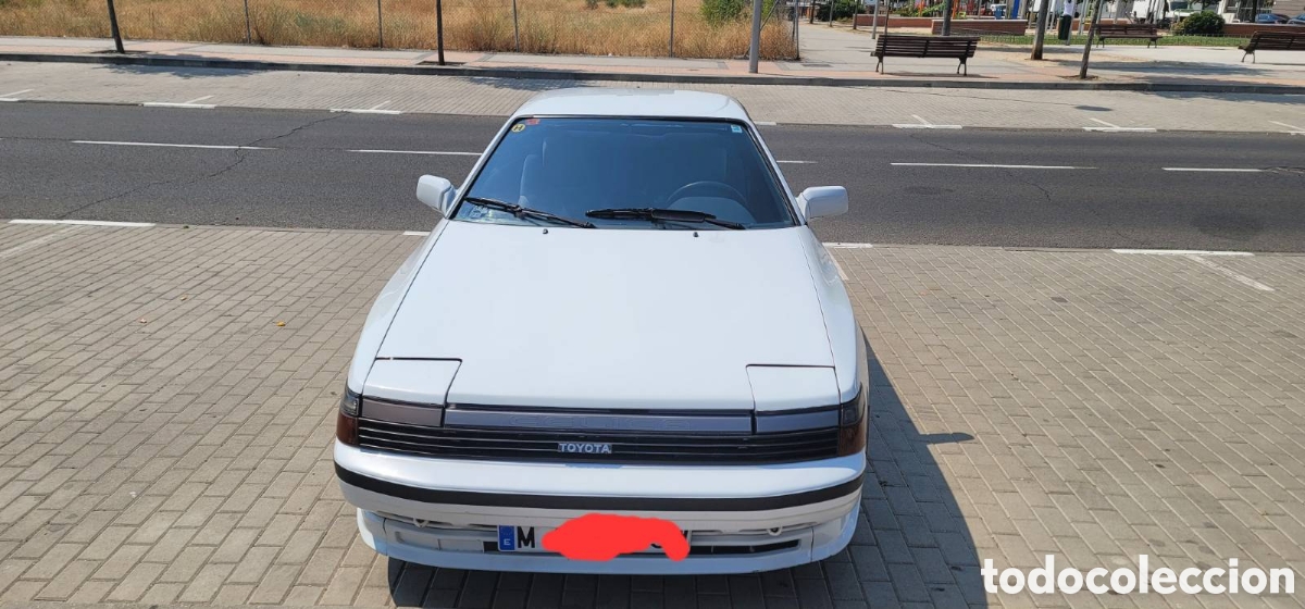 Coches: Toyota cel&iacute;ca 2.0 16v a&ntilde;o 1989 blanco