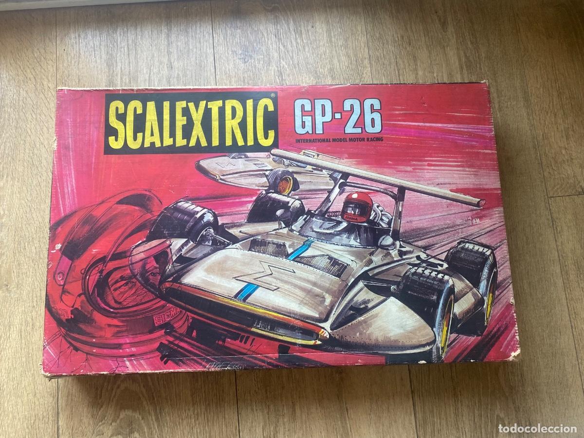 Coches: Scalextric GP-26 de colecci&oacute;n