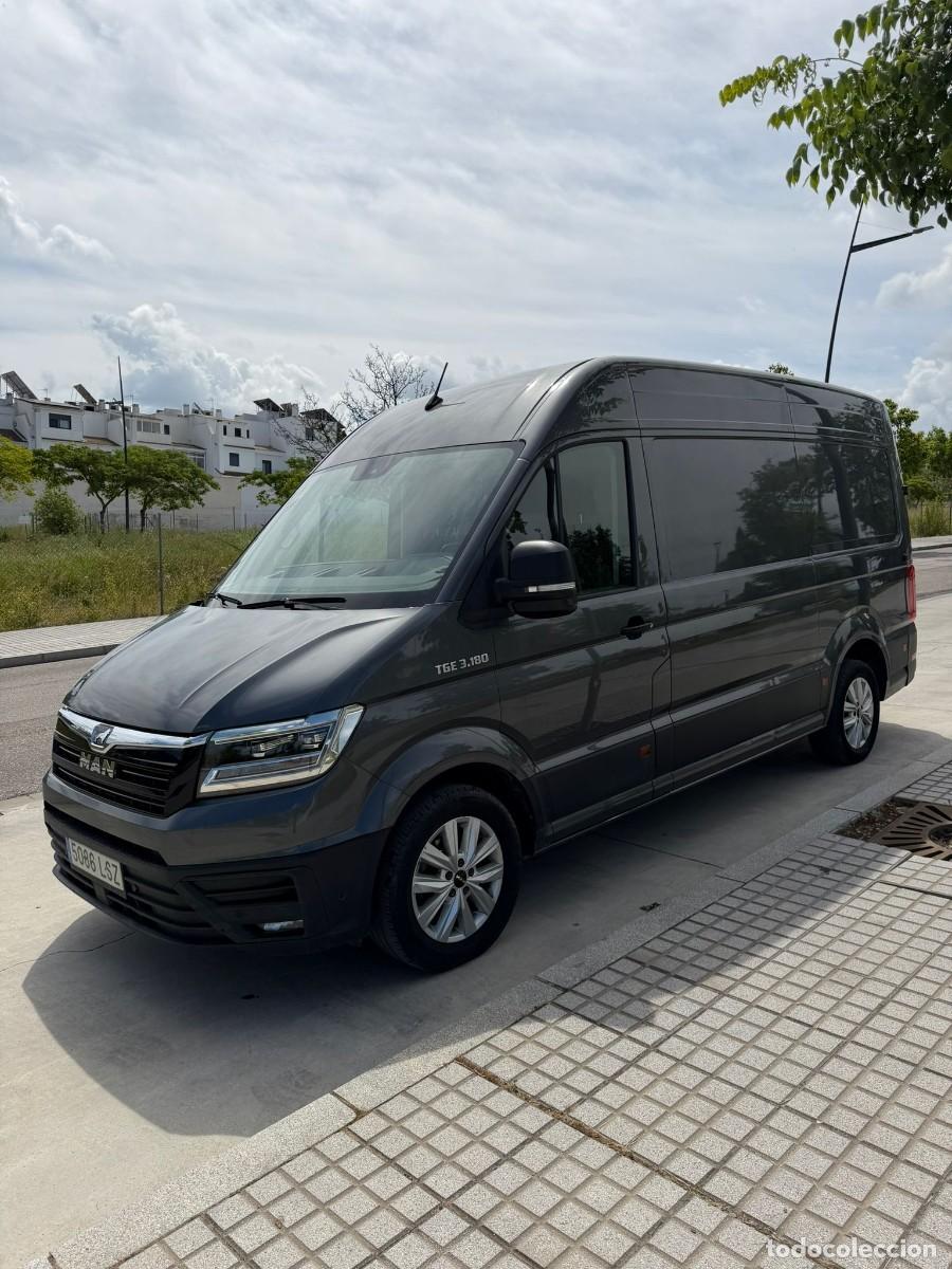 Coches: Man TGE 180cv autom&aacute;tica