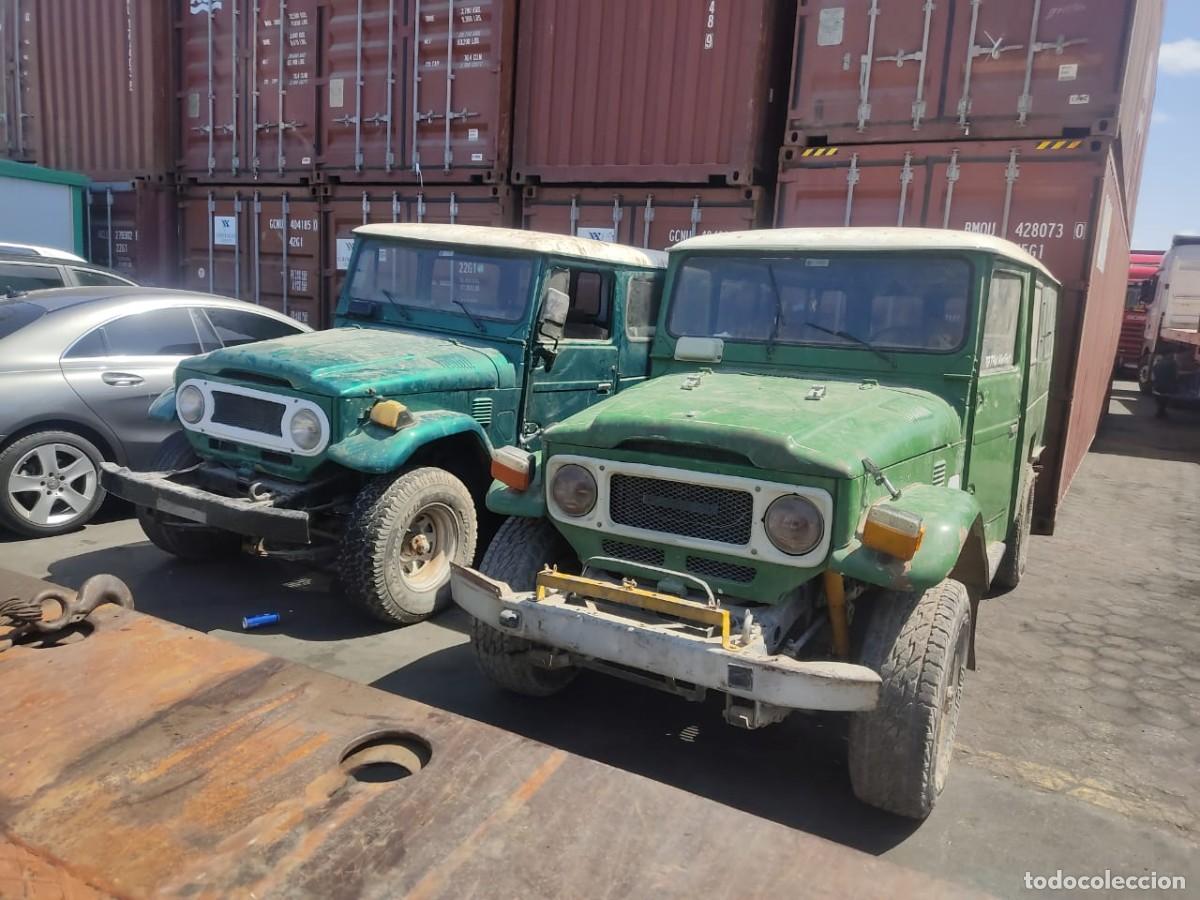 Coches: Toyota FJ45 documentado de 1960