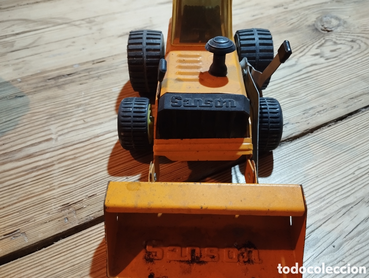 Coches: Coche y excavadora antiguos de la casa rico - Foto 4