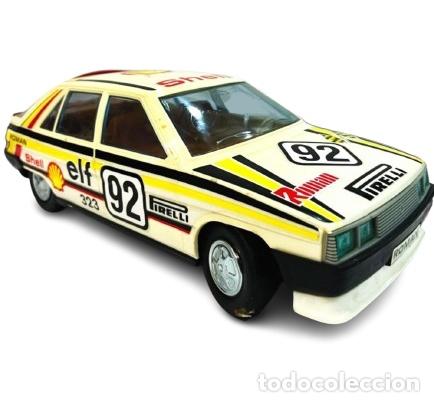 Coches: Coche de Rally Cl&aacute;sico - Juguetes Rom&aacute;n - A&ntilde;os 80