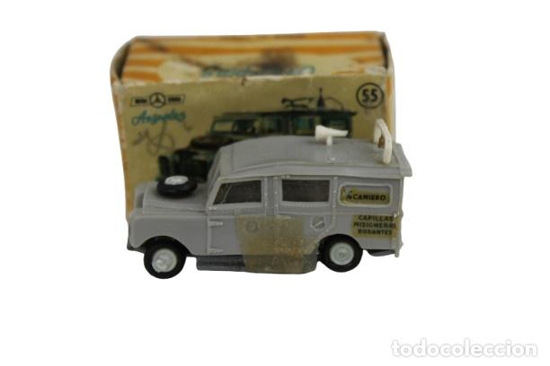 Coches: Coche Land Rover Capilla Misionera