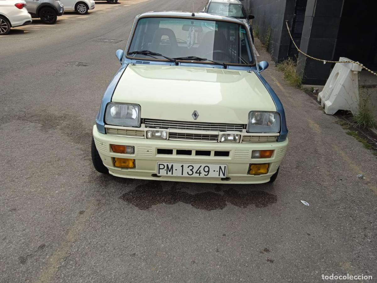 Coches: RENAULT R5 - TS . A&Ntilde;O 1979 . 62000 KM . EXTRAS ALPINE . MALLORCA
