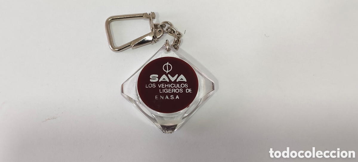 Coches: TODO UN CLASICO LLAVERO DE LOS 70 SAVA VEHICULOS LIGEROS DE ENASA LLavero para Jugar a las Quinielas