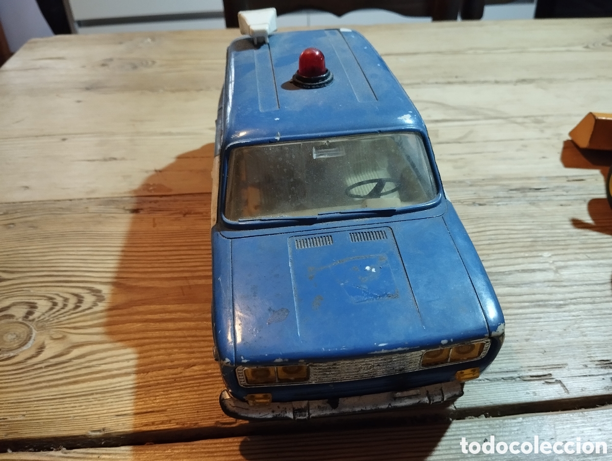 Coches: Coche y excavadora antiguos de la casa rico - Foto 8