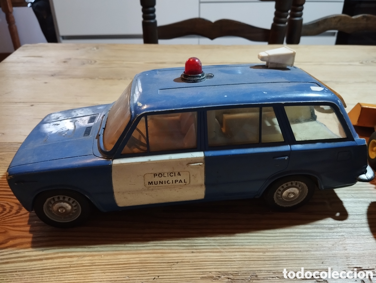 Coches: Coche y excavadora antiguos de la casa rico - Foto 11