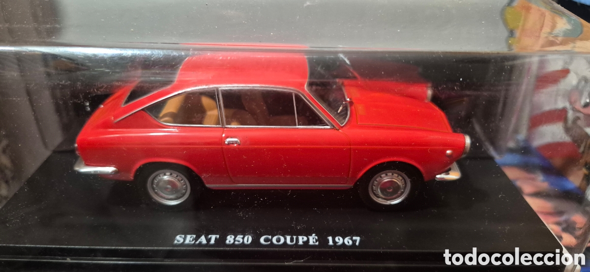 Voitures: COCHE SEAT 850 COUPE 1/24