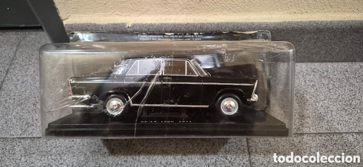 Voitures: COCHE SEAT 1500 1/24 NUEVO