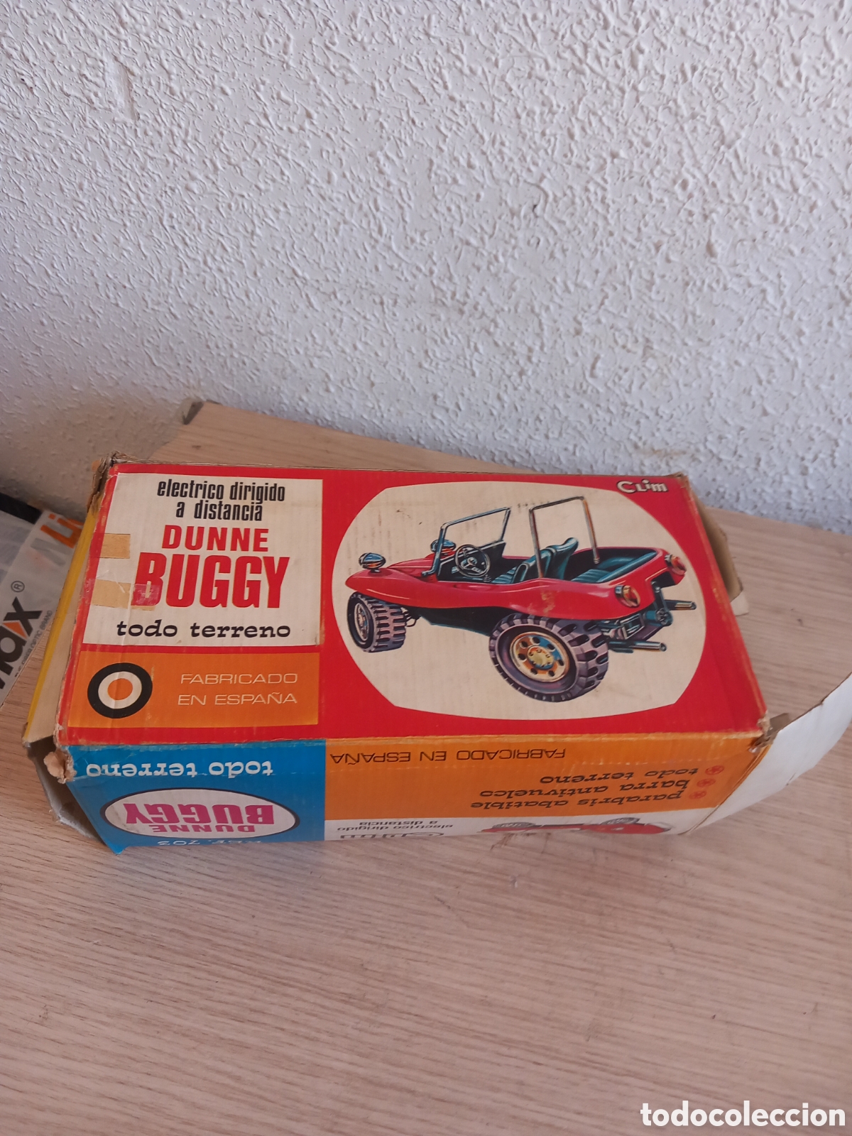 Coches: ANTIGUO COCHE DUNNY BUGGY,,VER FOTOS