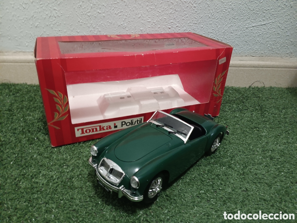 Coches: MG Twin Cam 1:16 Polistil Tonka - Foto 2