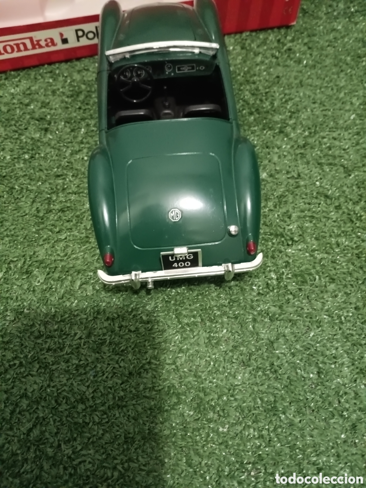 Coches: MG Twin Cam 1:16 Polistil Tonka - Foto 3