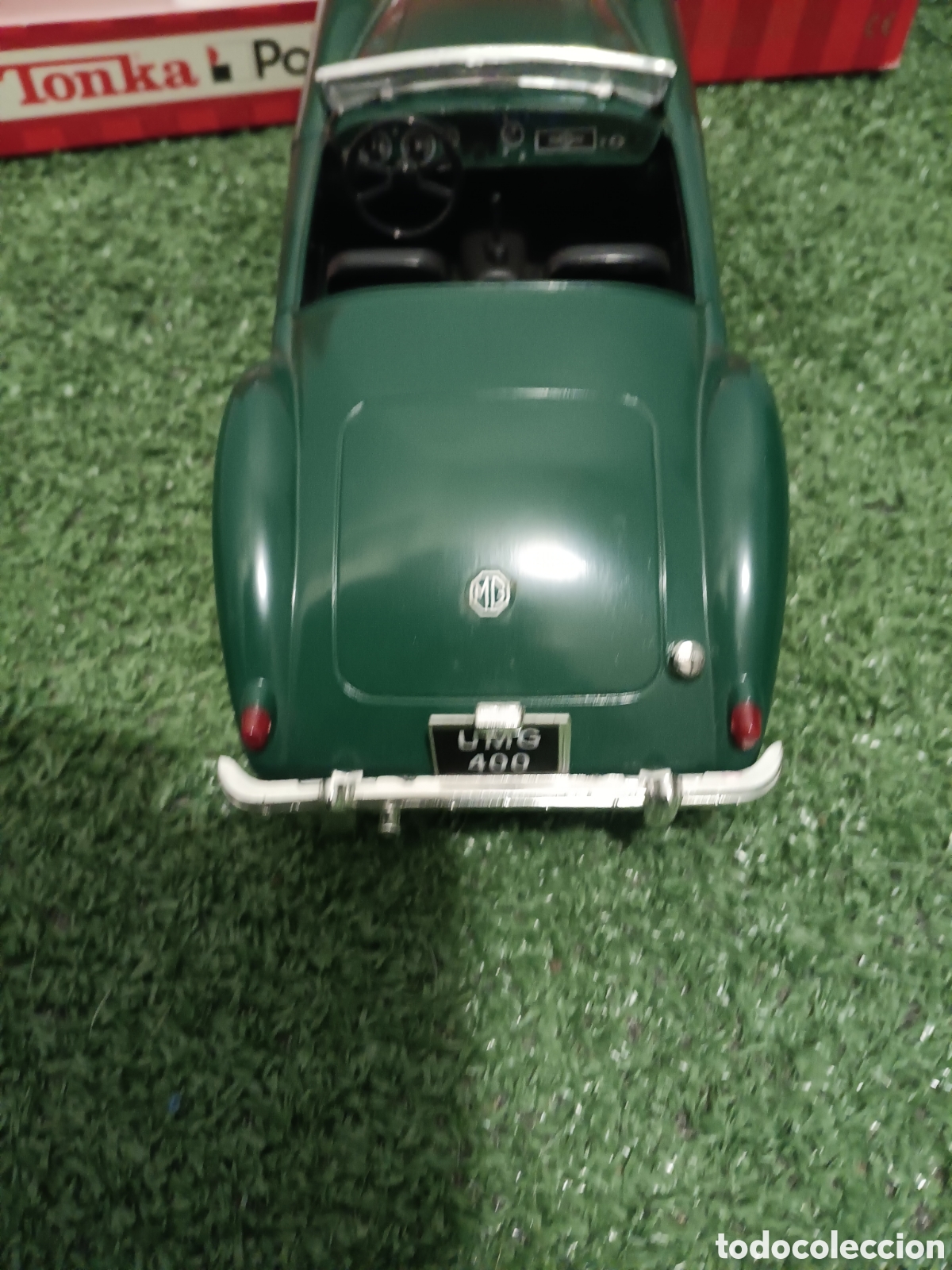 Coches: MG Twin Cam 1:16 Polistil Tonka - Foto 4
