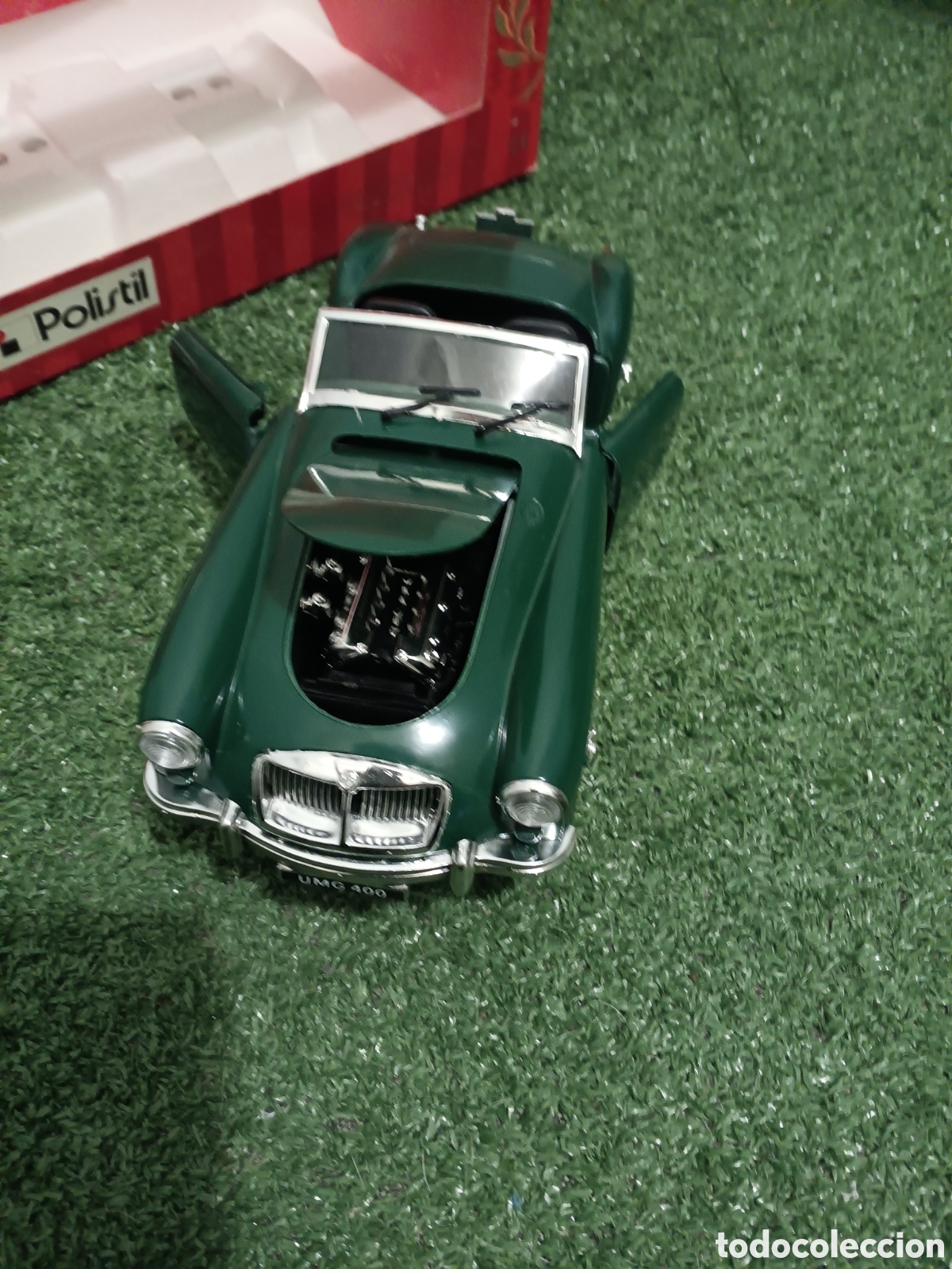 Coches: MG Twin Cam 1:16 Polistil Tonka - Foto 5