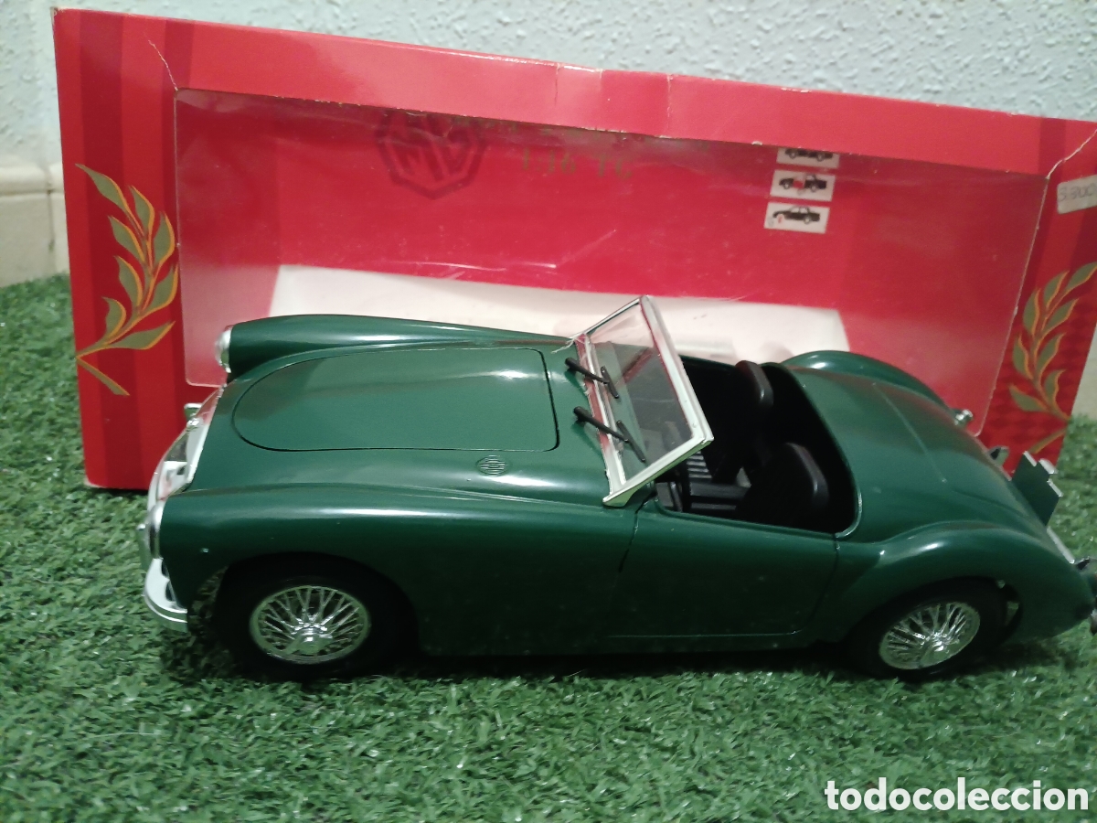 Coches: MG Twin Cam 1:16 Polistil Tonka
