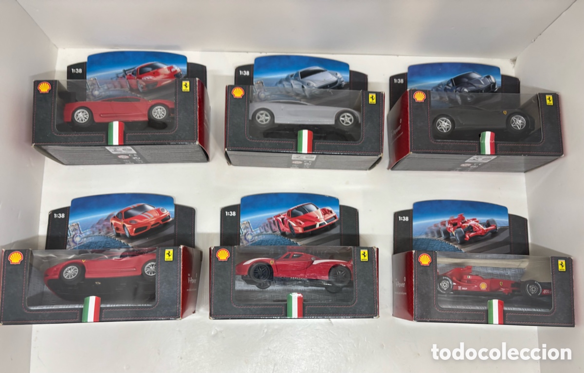 Coches: Ferrari Shell Maisto - Foto 2