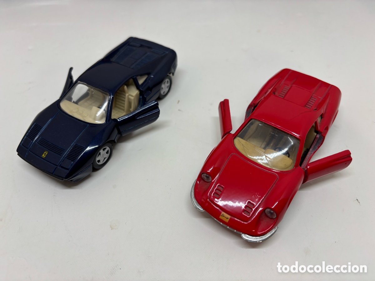 Coches: Ferrari Shell Maisto - Foto 3