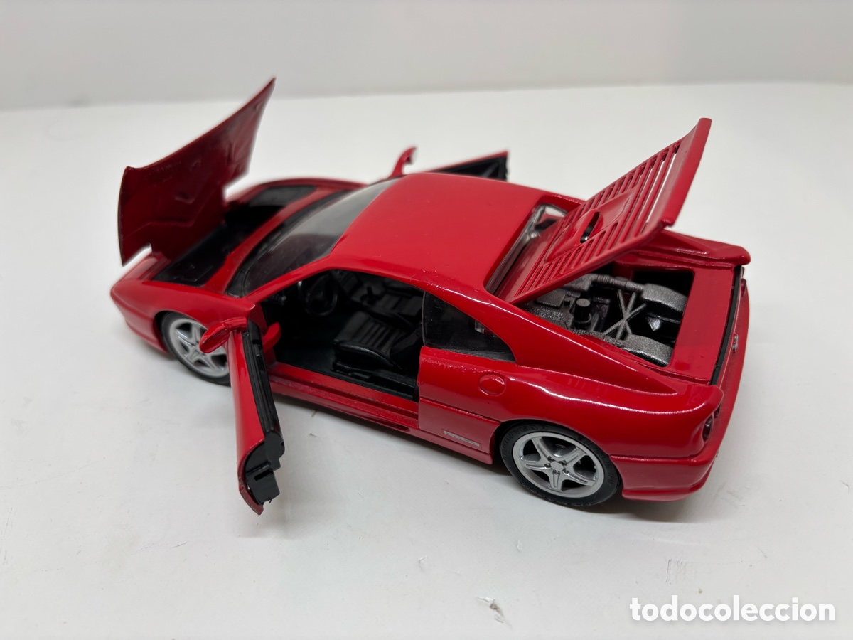 Coches: Ferrari Shell Maisto - Foto 4